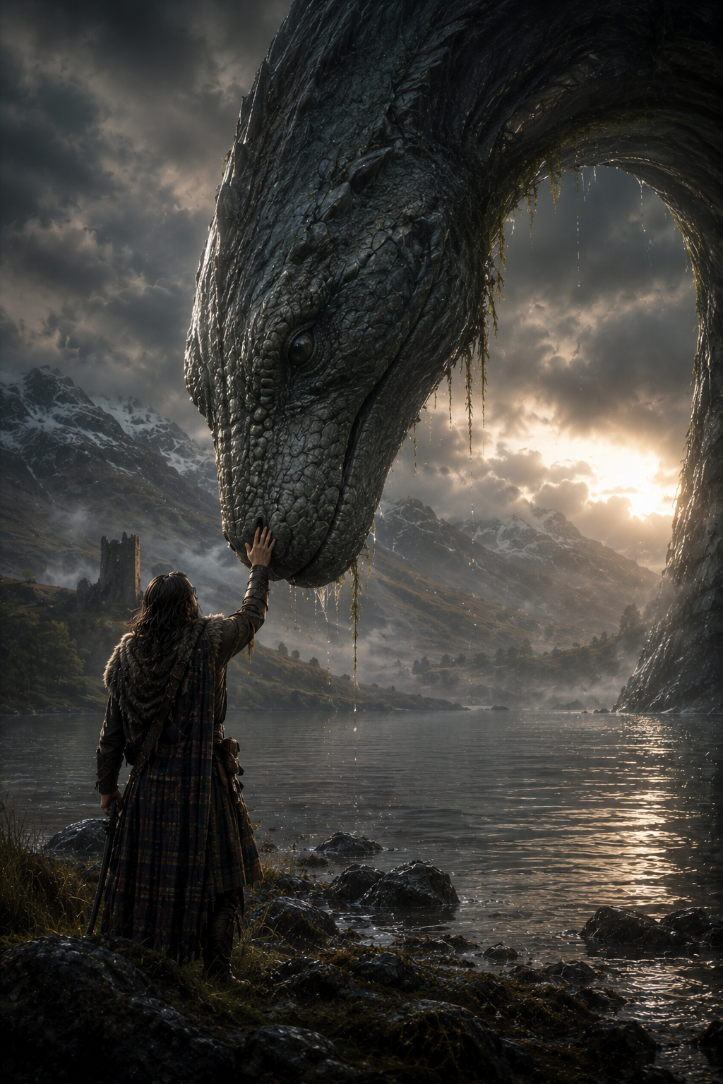 An Ancient Exchange | Fine Art Poster