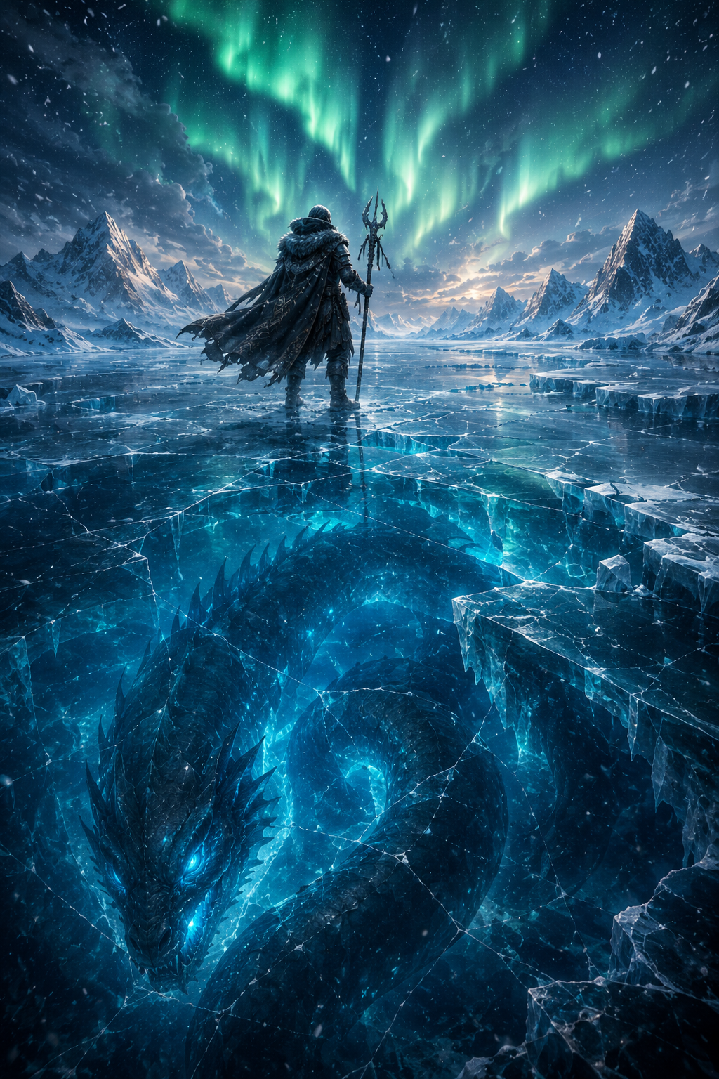 Beneath Nythrakar | Fine Art Poster