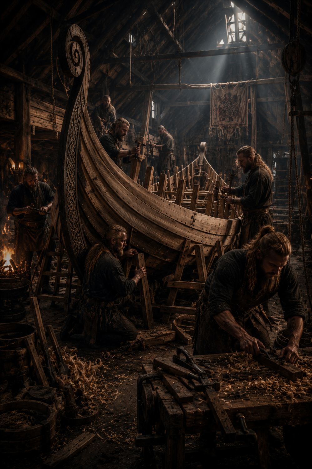 Born of Oak and Iron | Fine Art Poster