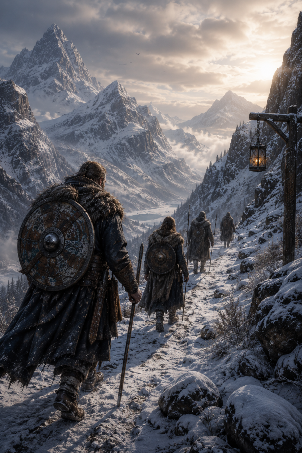 Frostroad | Fine Art Poster