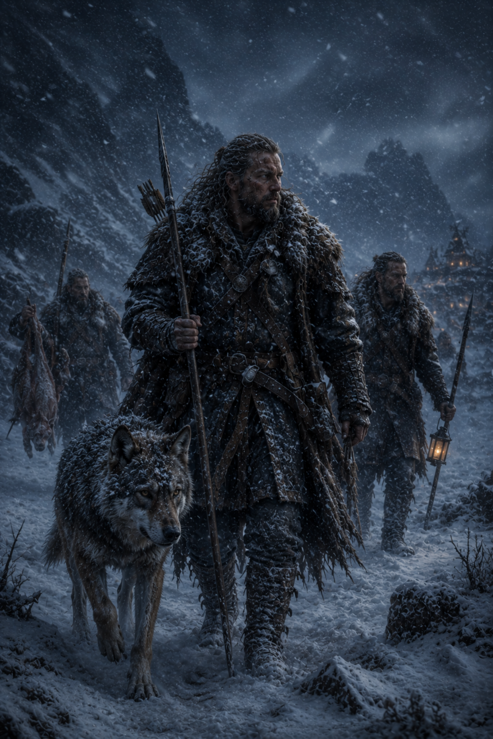 On the Hunt | Fine Art Poster