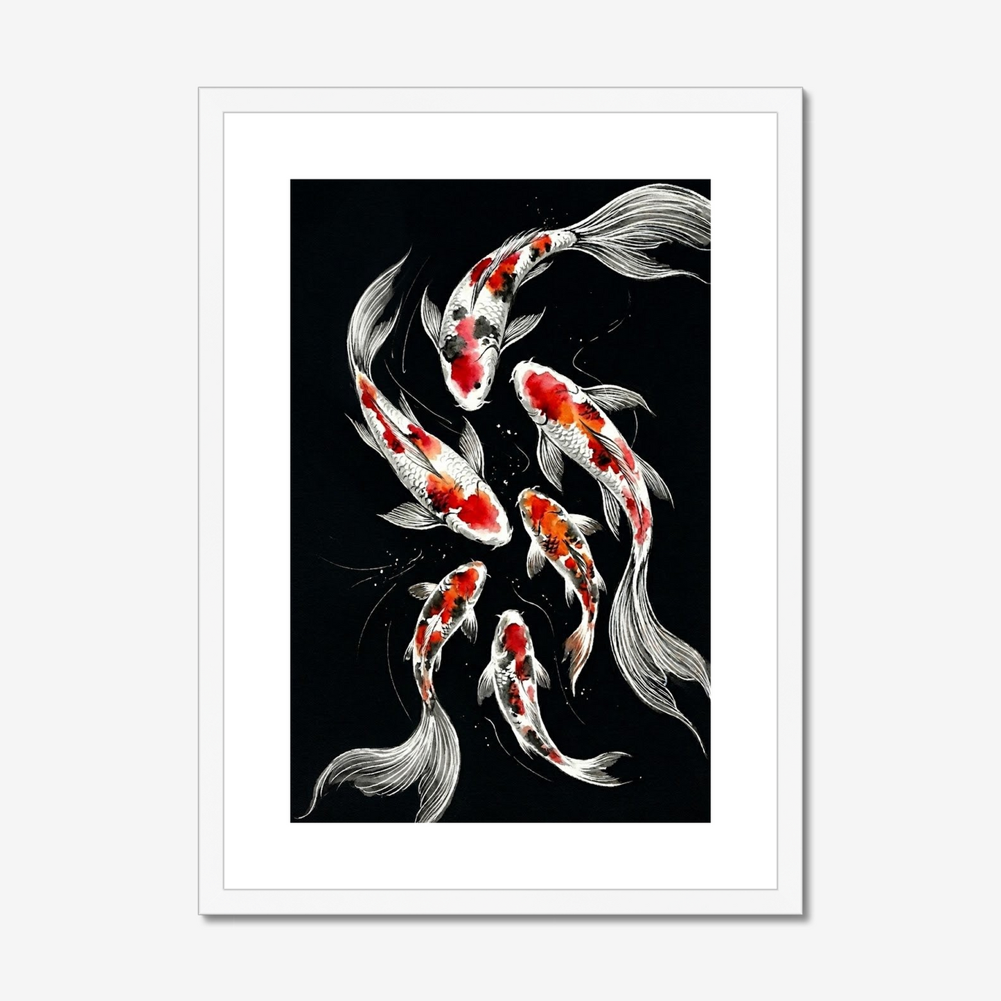 Providence | Fine Art Print | Koi Ink-Wash