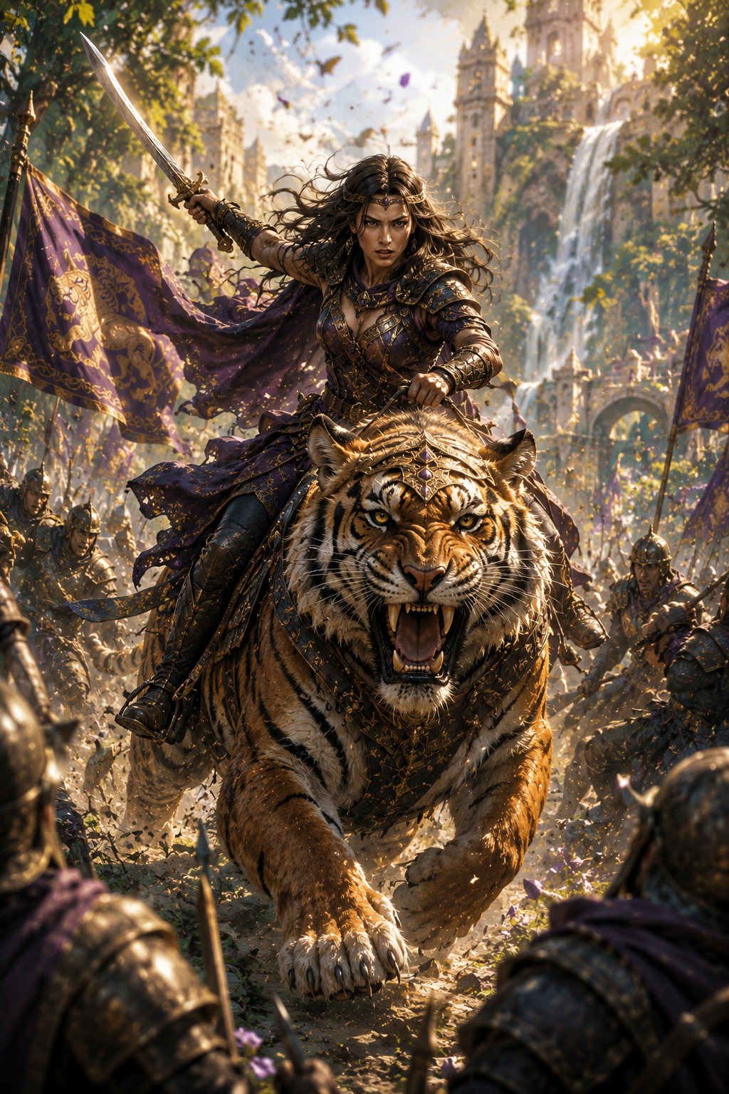Storm of Claws | Fine Art Poster