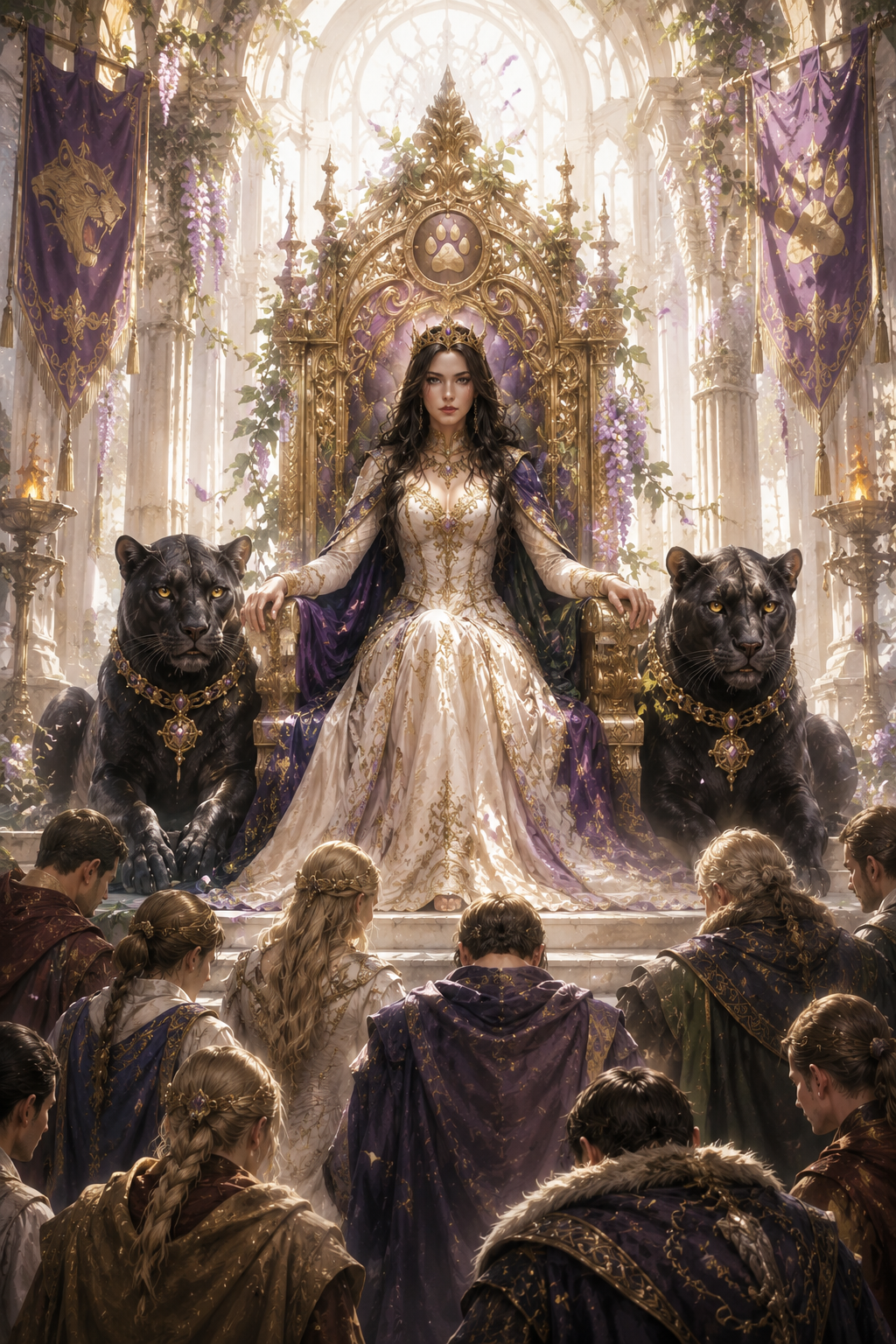 The Queen's Wardens | Fine Art Poster
