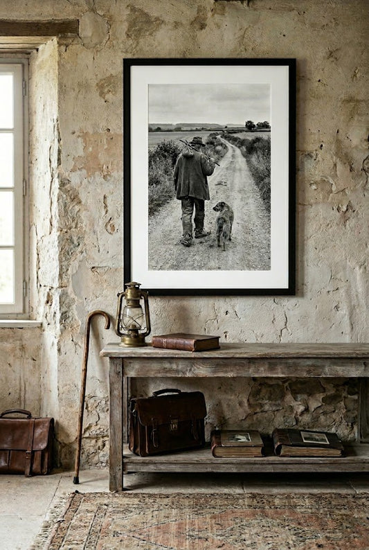 Unconditional | Hobo & Dog Fine Art Print