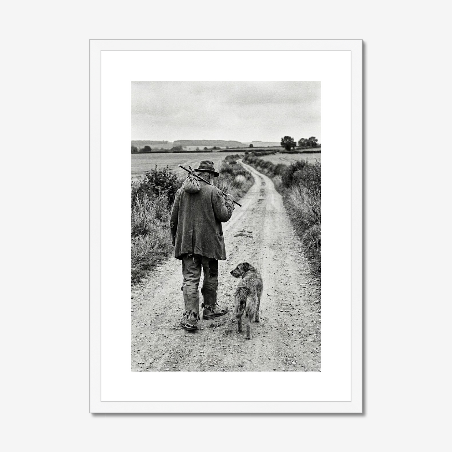 Unconditional | Hobo & Dog Fine Art Print