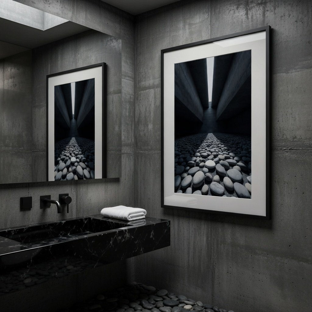 The Final Consensus - Brutalist Art Print | Gallery Framed Wall Art
