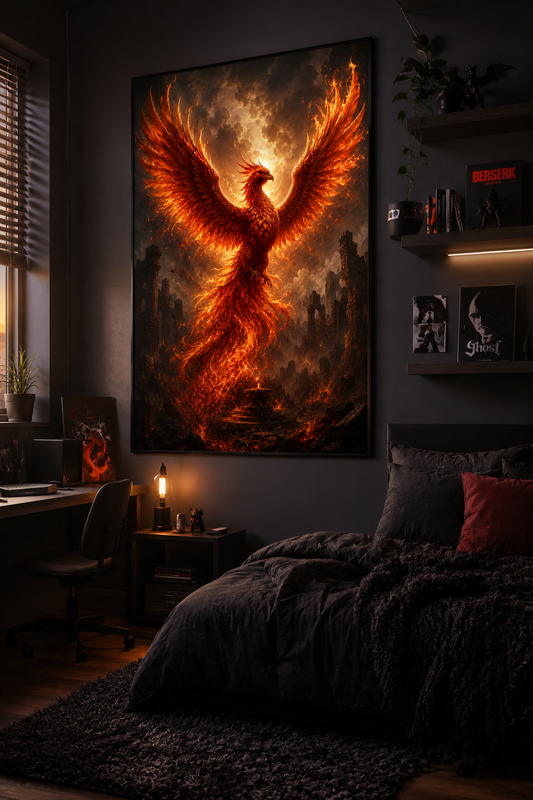 Ascension | Fine Art Poster | Phoenix Rising