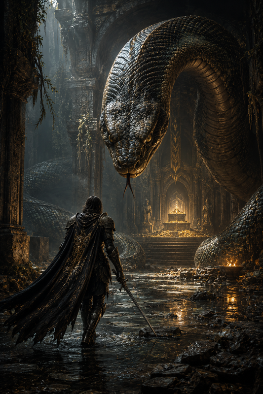 Keeper of the Coil | Fine Art Poster