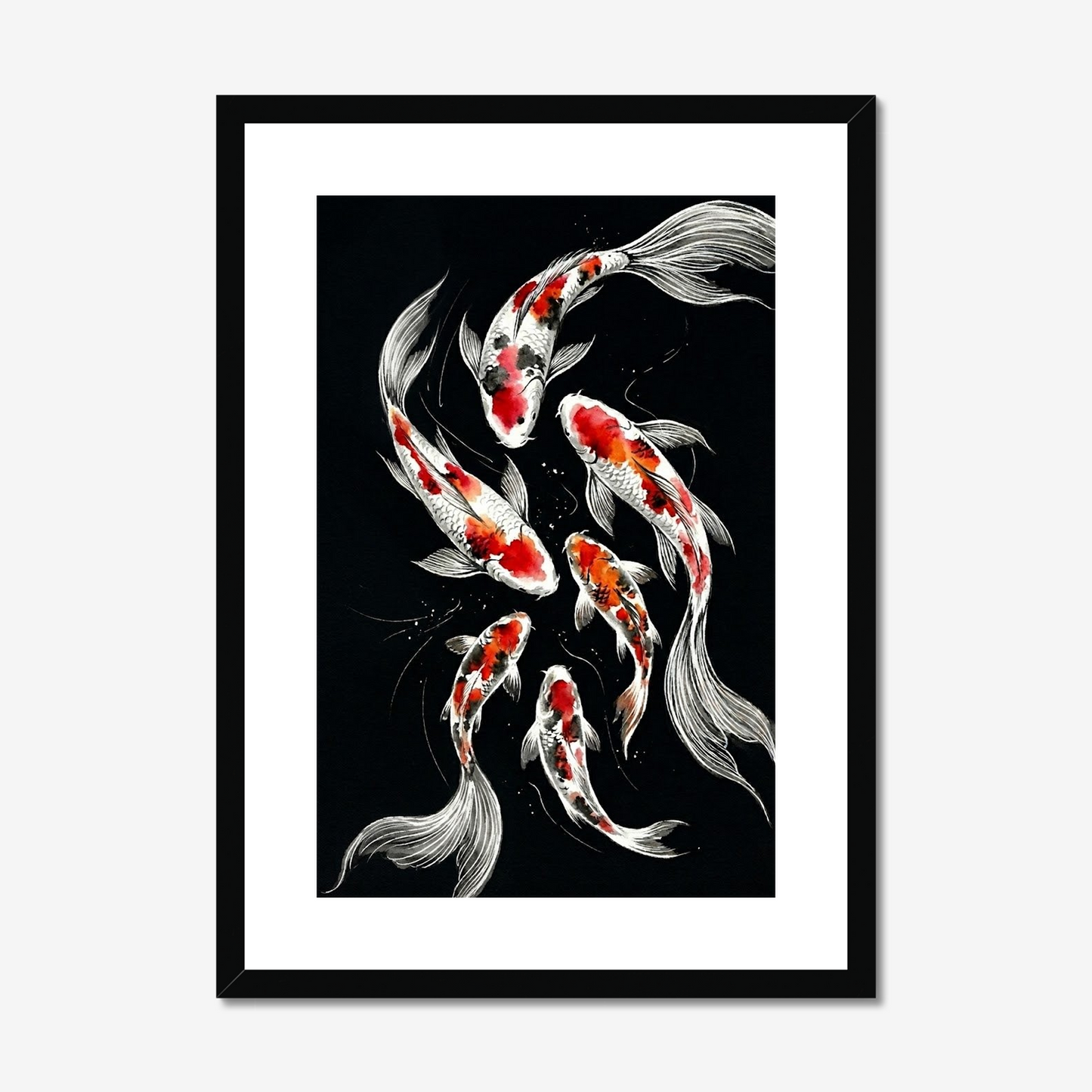 Providence | Fine Art Print | Koi Ink-Wash