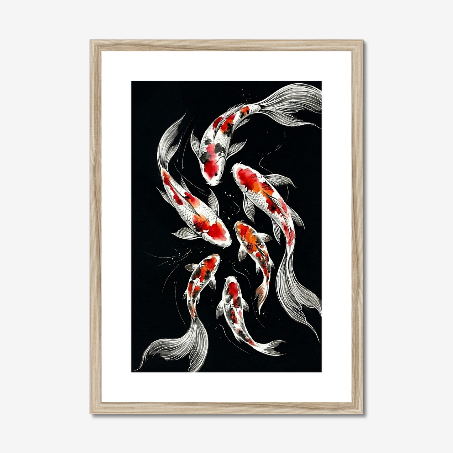 Providence | Fine Art Print | Koi Ink-Wash