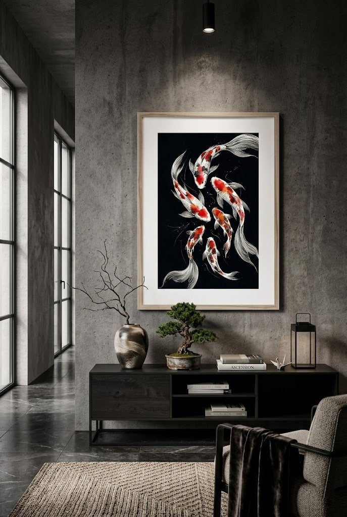 Providence | Fine Art Print | Koi Ink-Wash