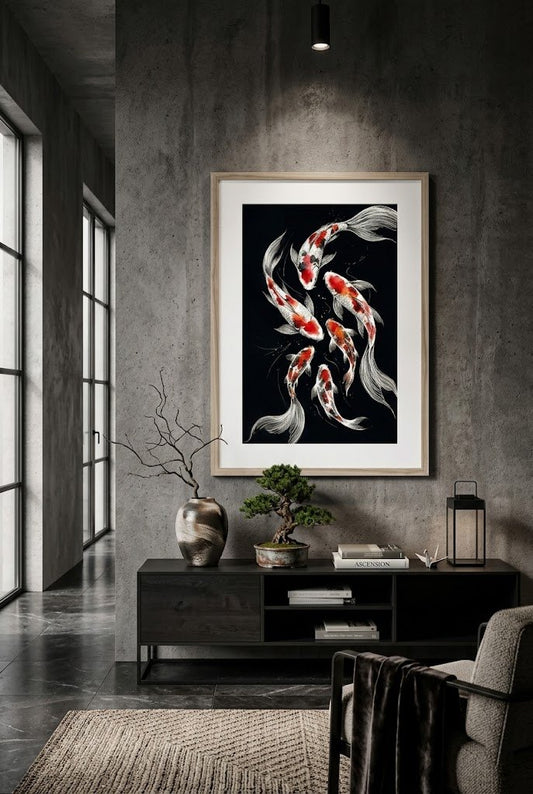 Providence | Fine Art Print | Koi Ink-Wash