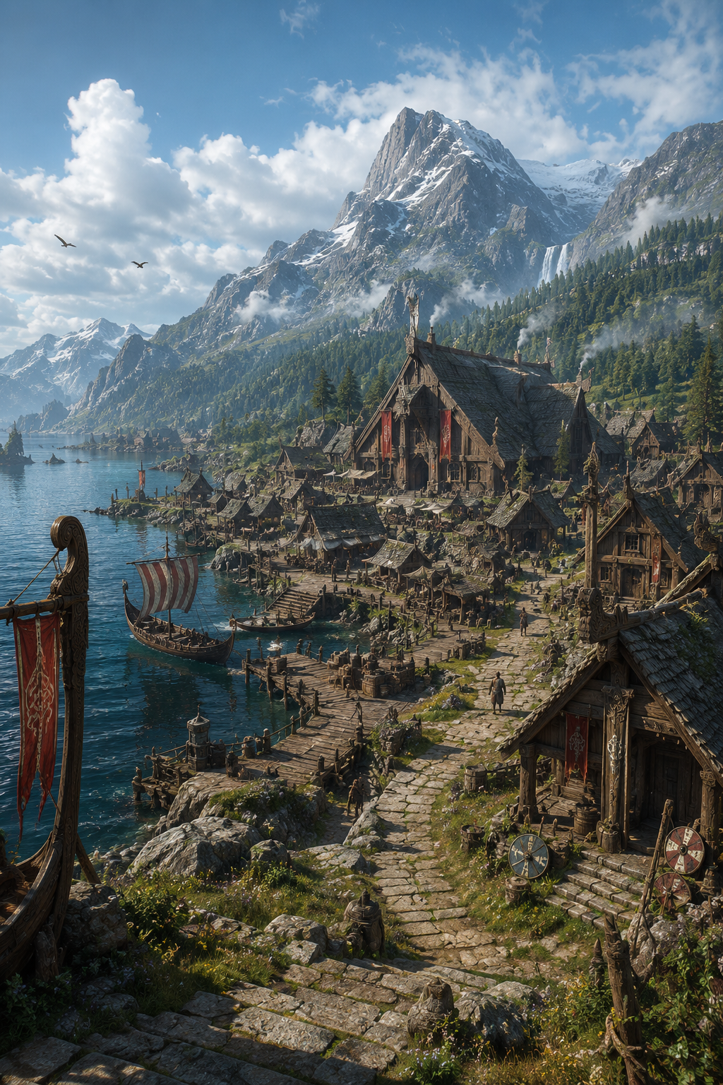 Ravenfjord | Fine Art Poster