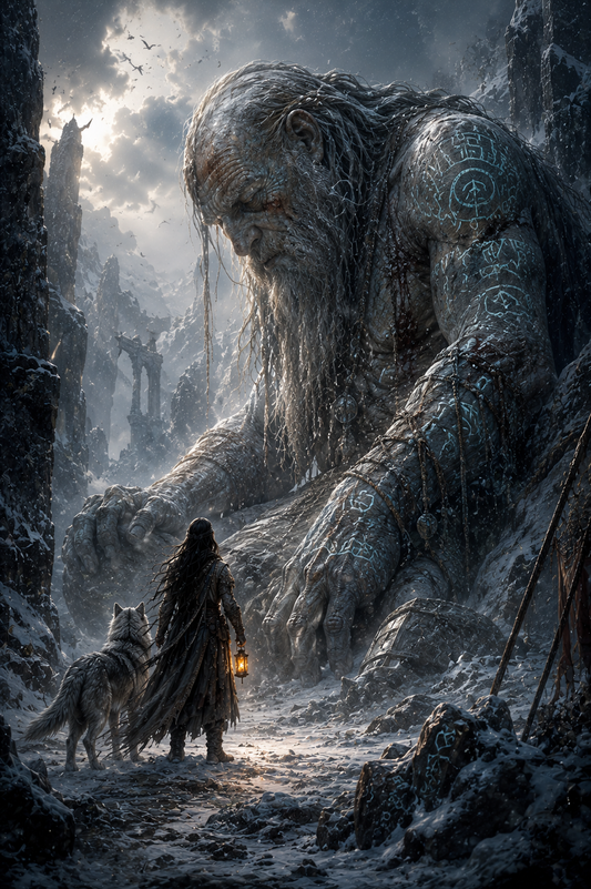 The Last Giant | Fine Art Poster