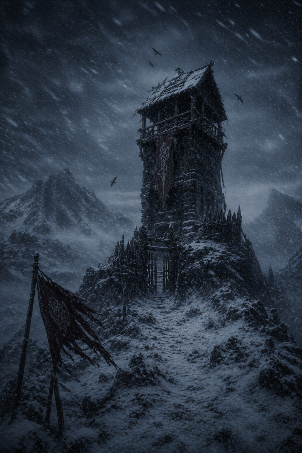 The Last Watch | Fine Art Poster