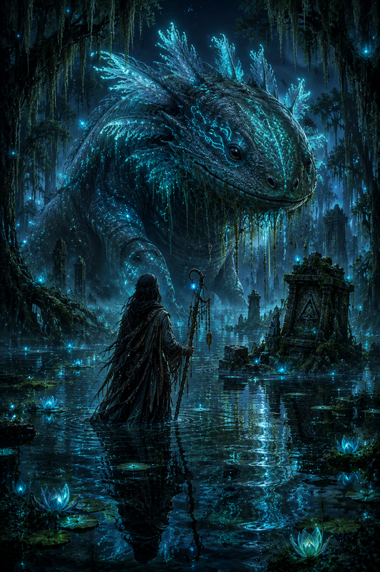 The Mirekeeper | Fine Art Poster