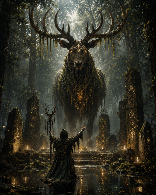 The Sylvarith | Fine Art Poster