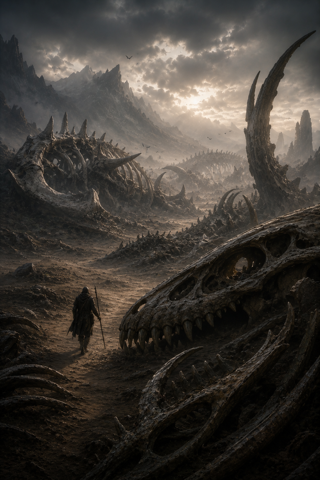 The Valley of the Dead | Fine Art Poster