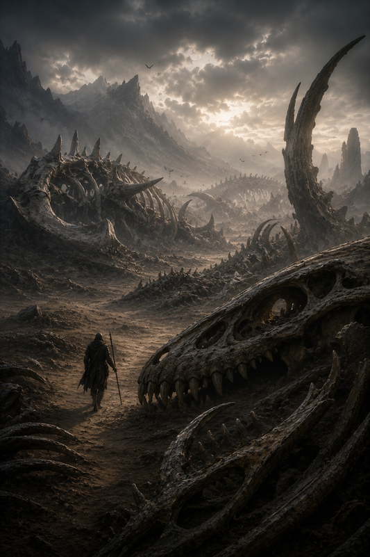 The Valley of the Dead | Fine Art Poster