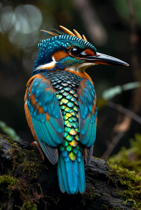 The Jewelled Forest Drake - The 5th Room Studio