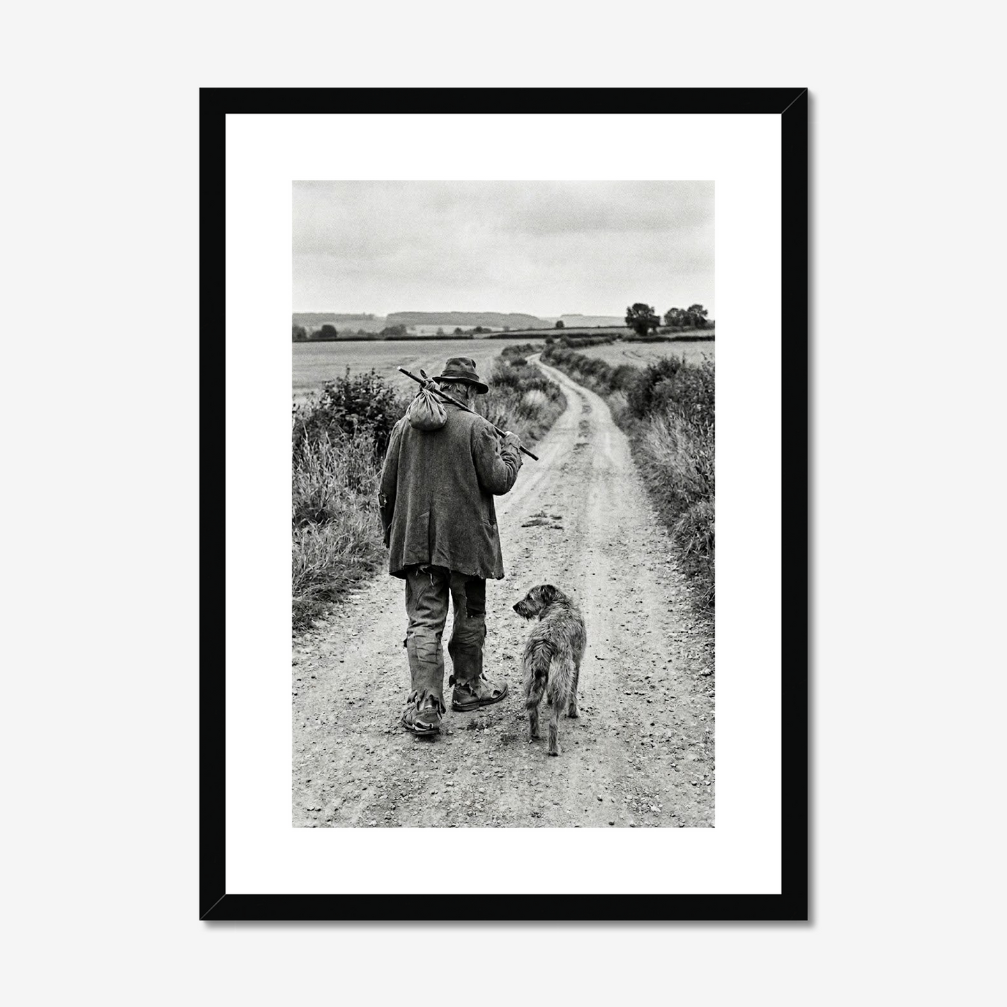Unconditional | Hobo & Dog Fine Art Print