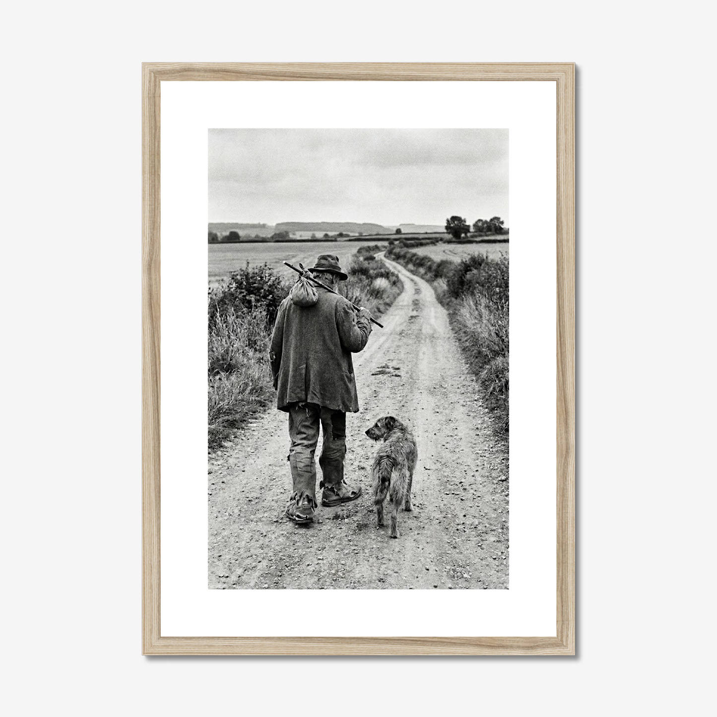 Unconditional | Hobo & Dog Fine Art Print