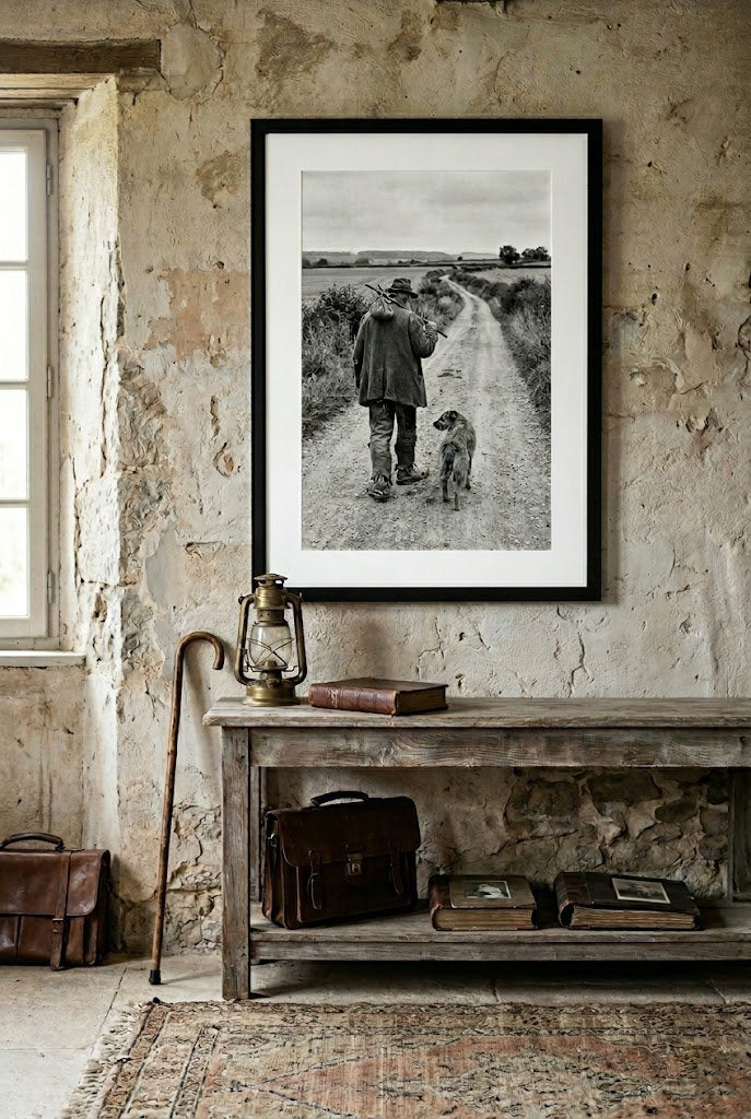 Unconditional | Hobo & Dog Fine Art Print