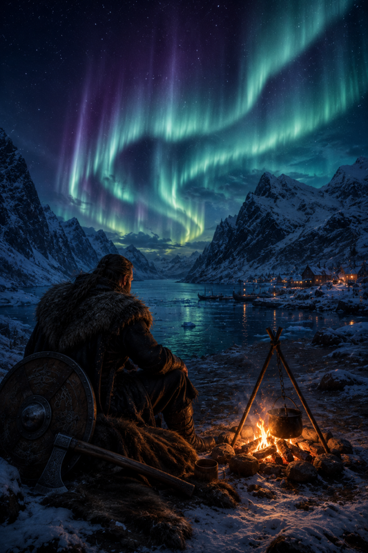 Winter Vigil | Fine Art Poster