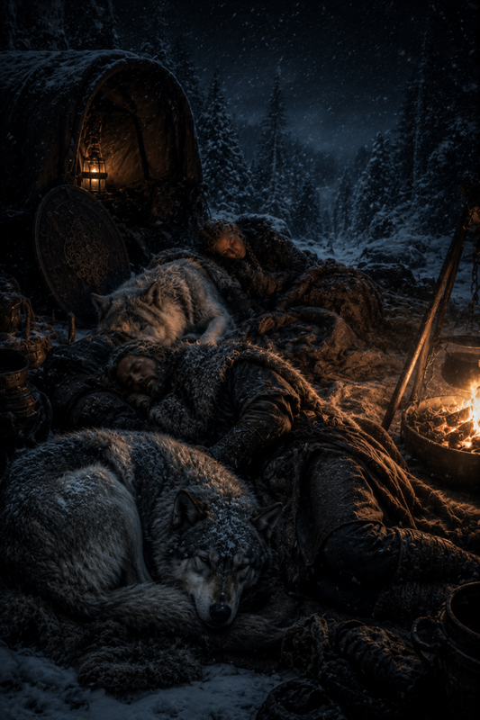 Winter's Rest | Fine Art Poster