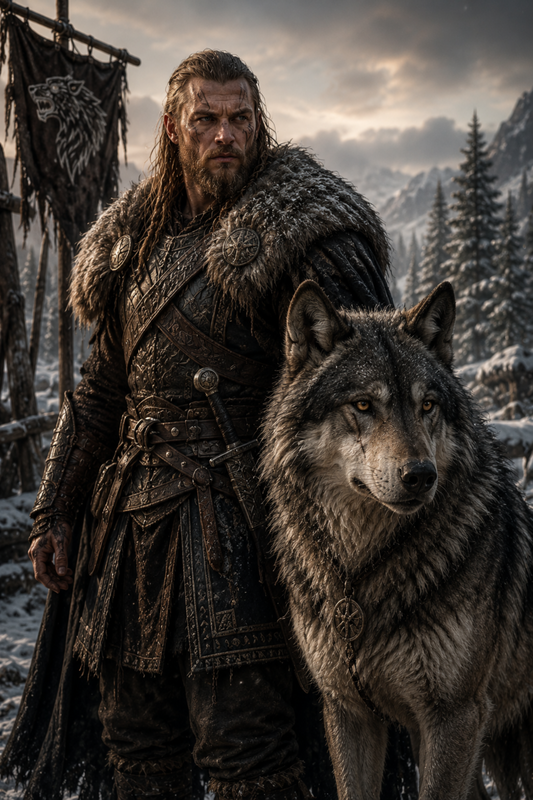 Wolfbound | Fine Art Poster