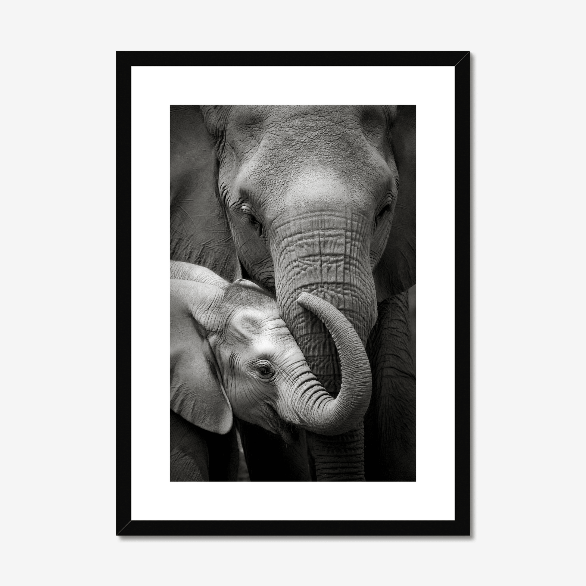 Inheritance - Framed Elephant Fine Art Print - The 5th Room Studio