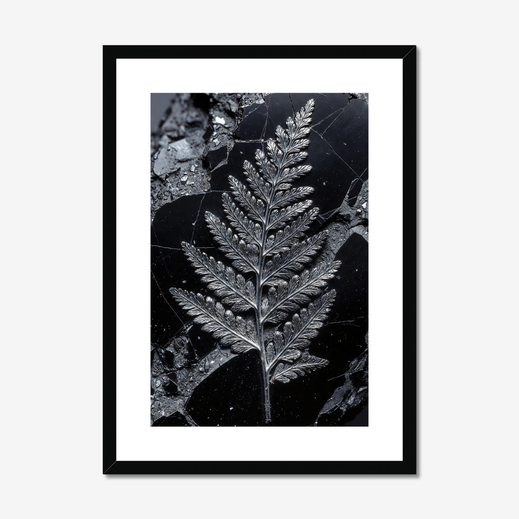 The Obsidian Relic: Silver Fern I