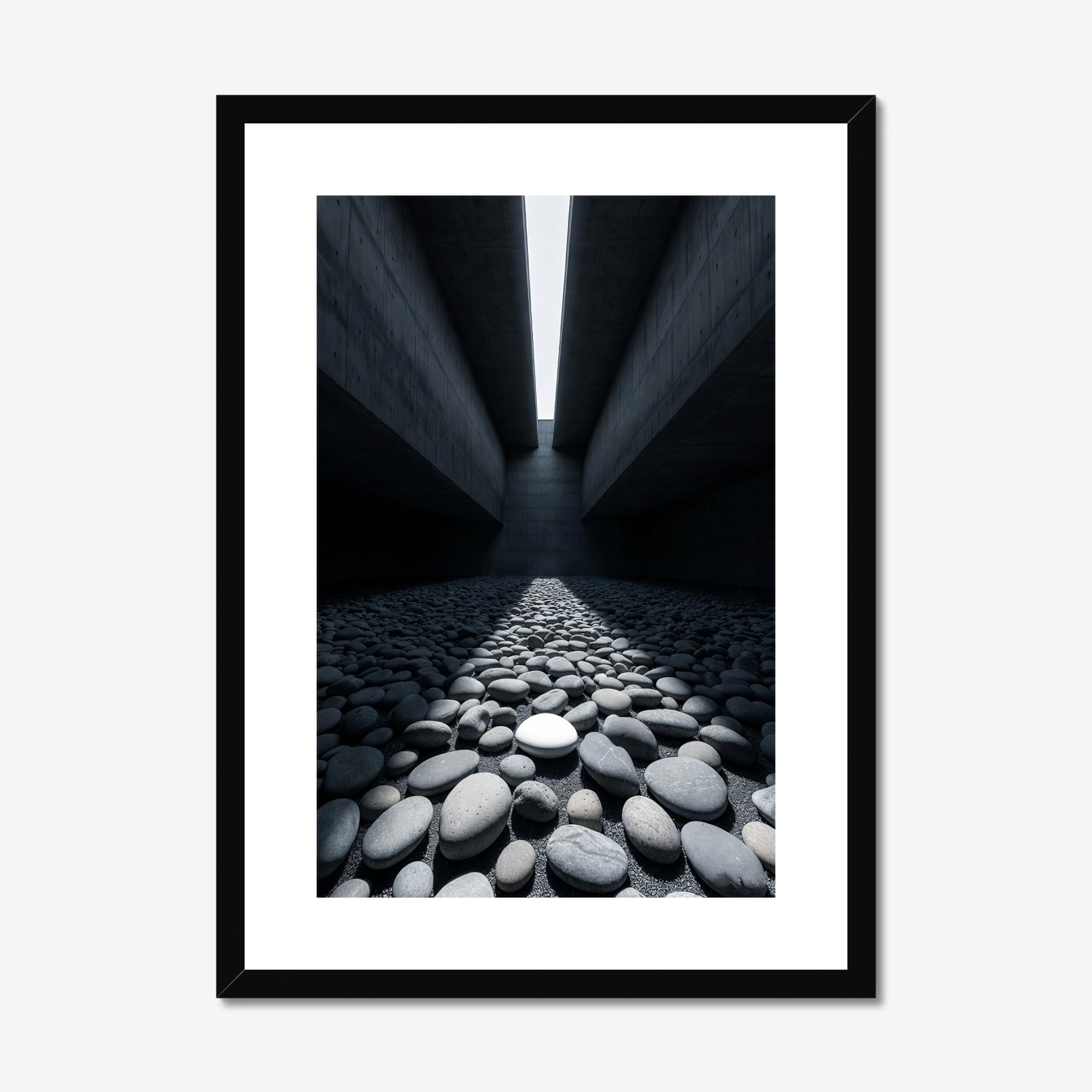The Final Consensus - Brutalist Art Print | Gallery Framed Wall Art