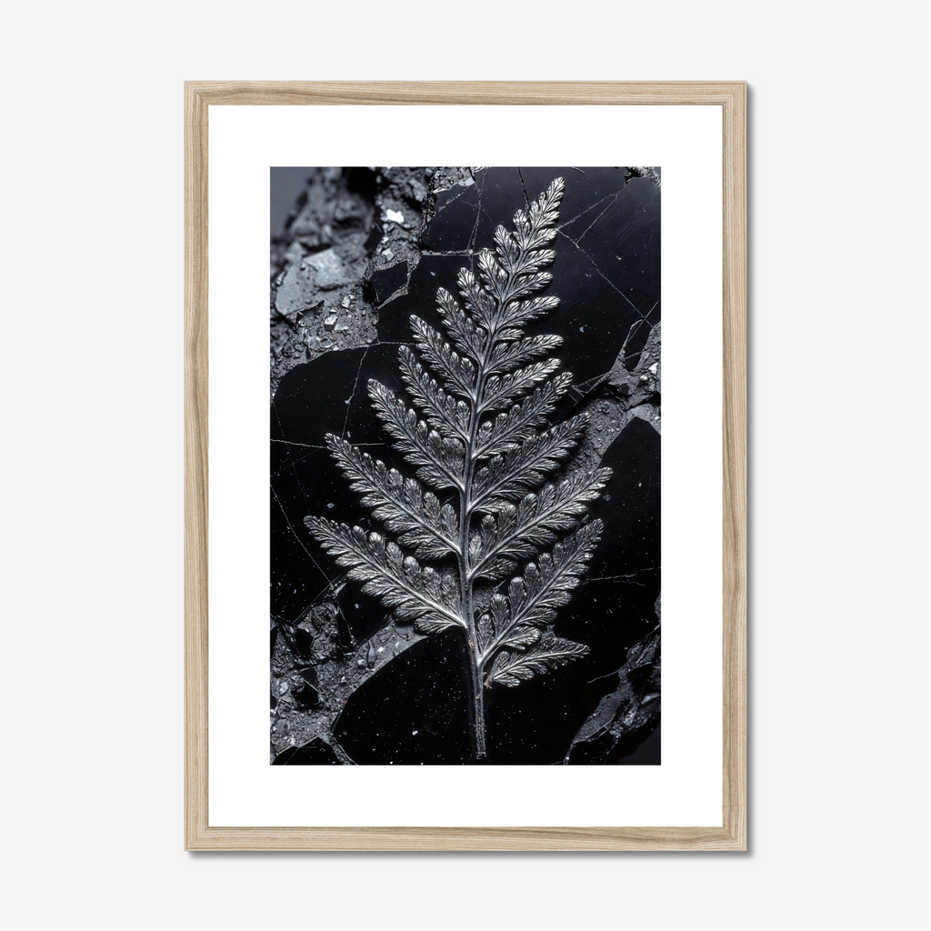 The Obsidian Relic: Silver Fern I