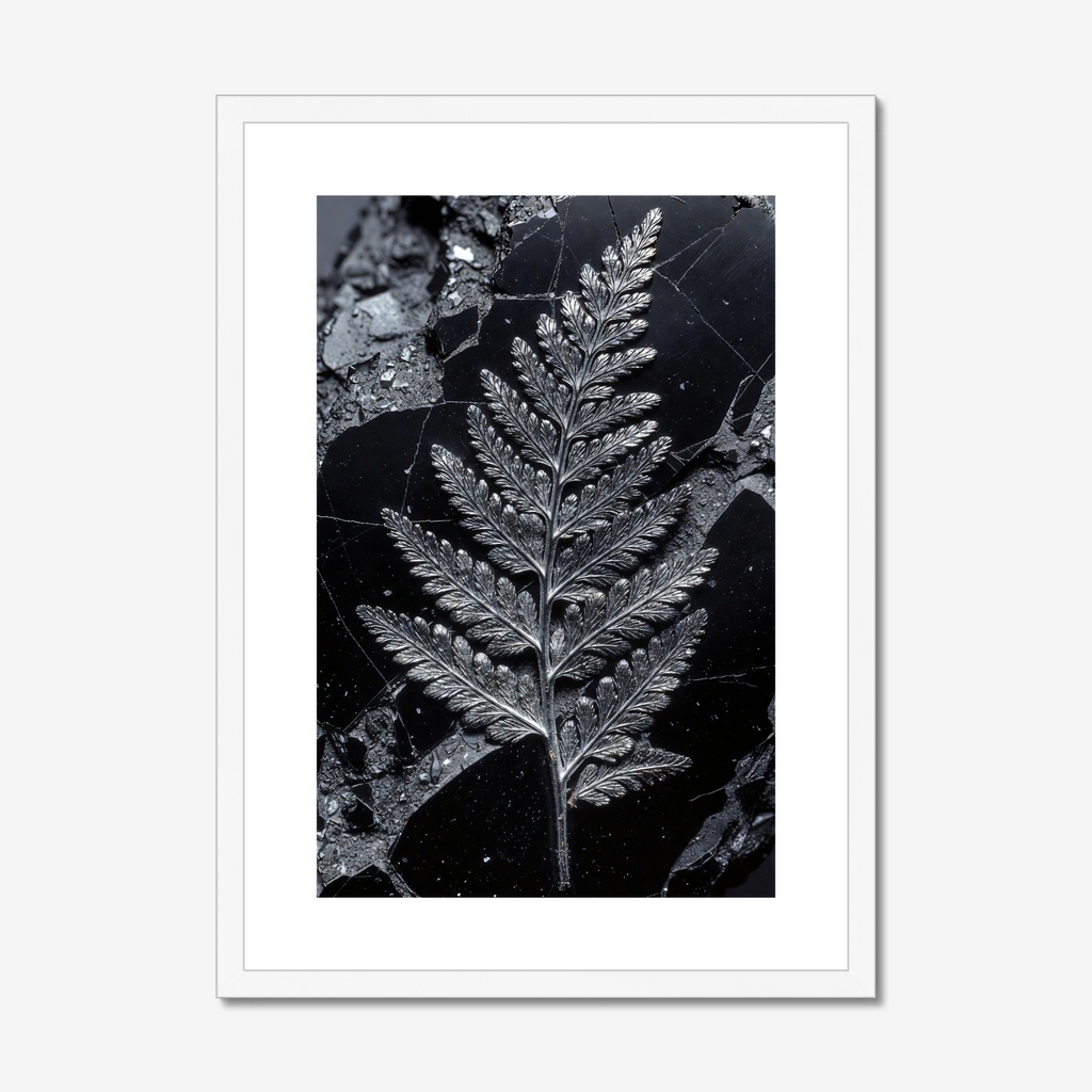 The Obsidian Relic: Silver Fern I