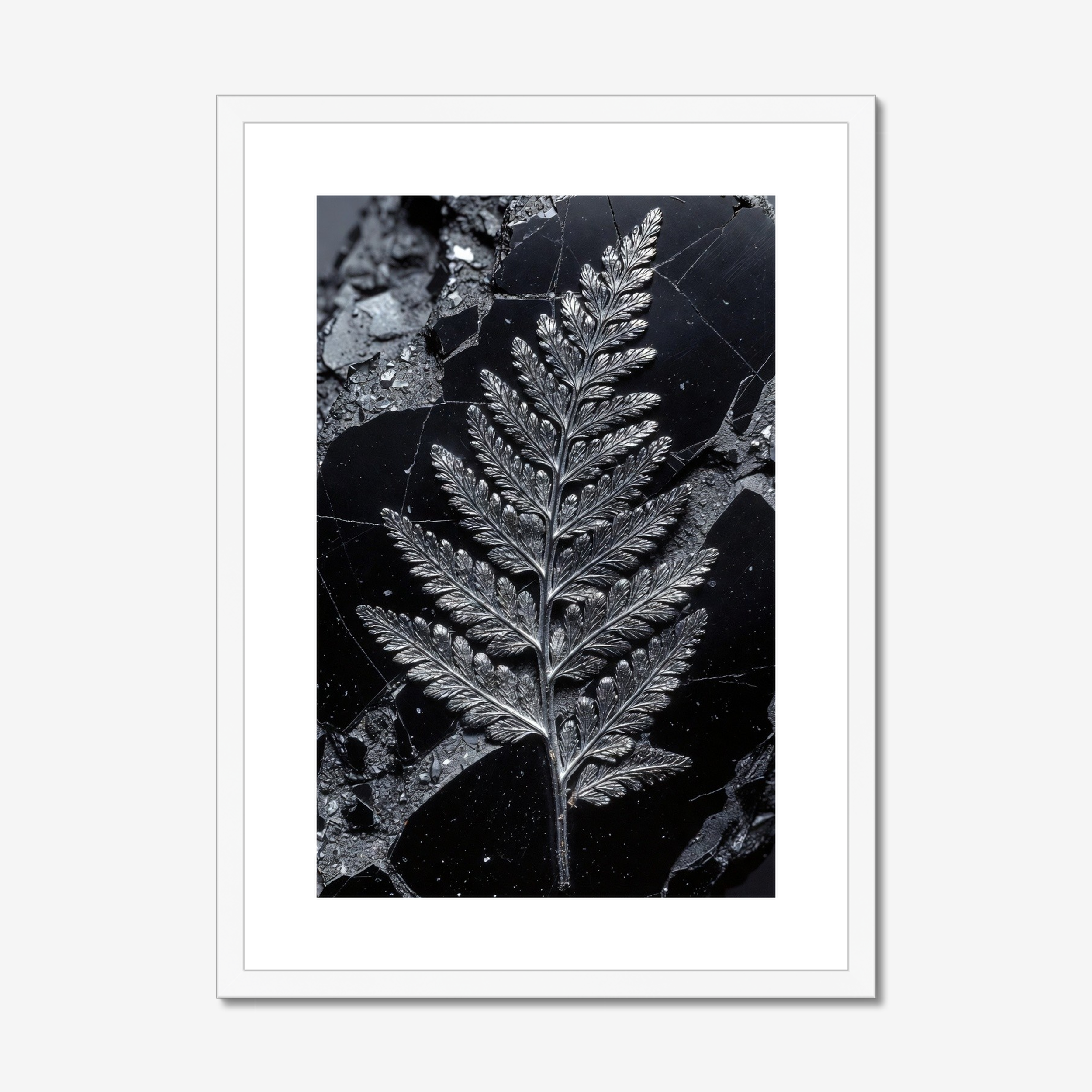 The Obsidian Relic: Silver Fern I