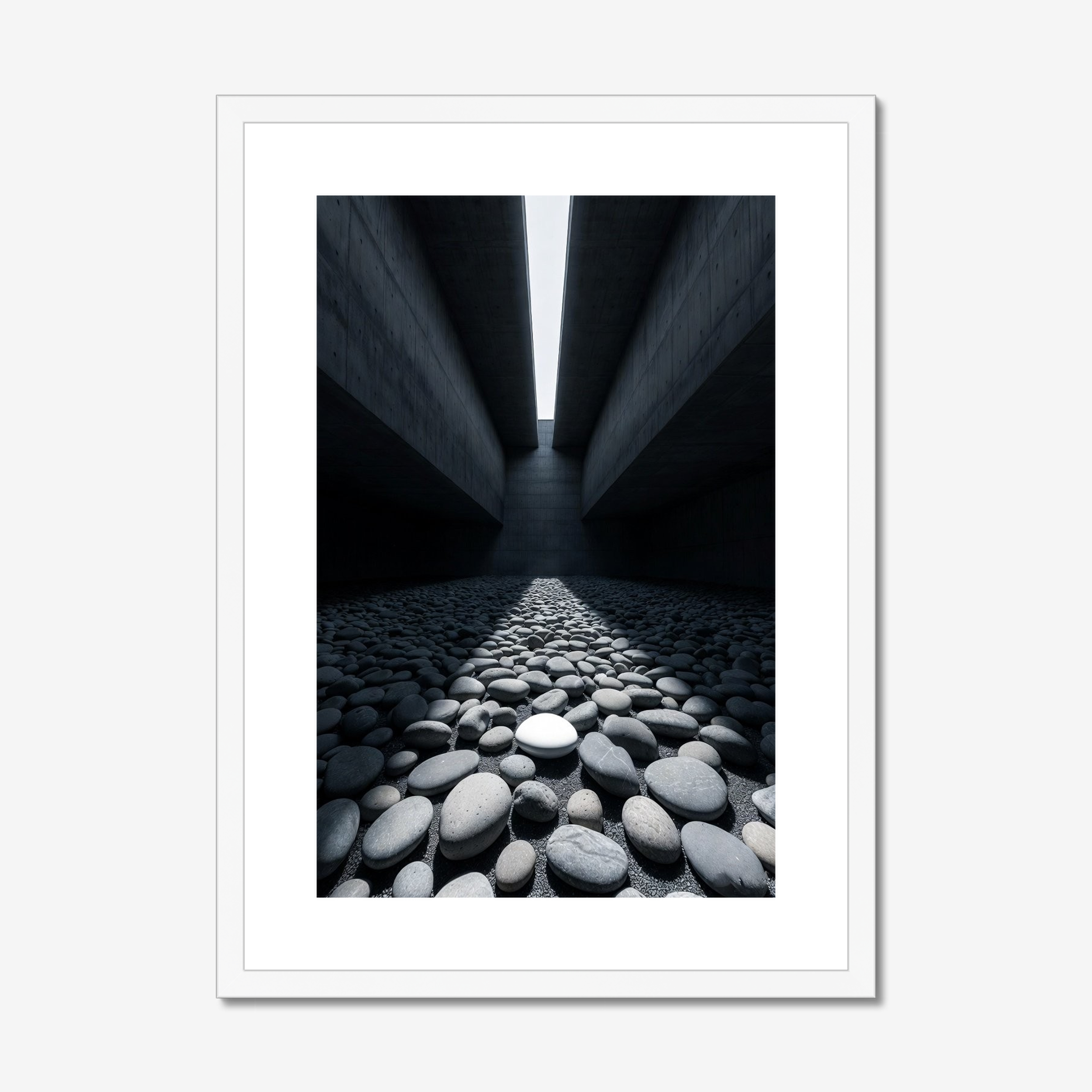 The Final Consensus - Brutalist Art Print | Gallery Framed Wall Art