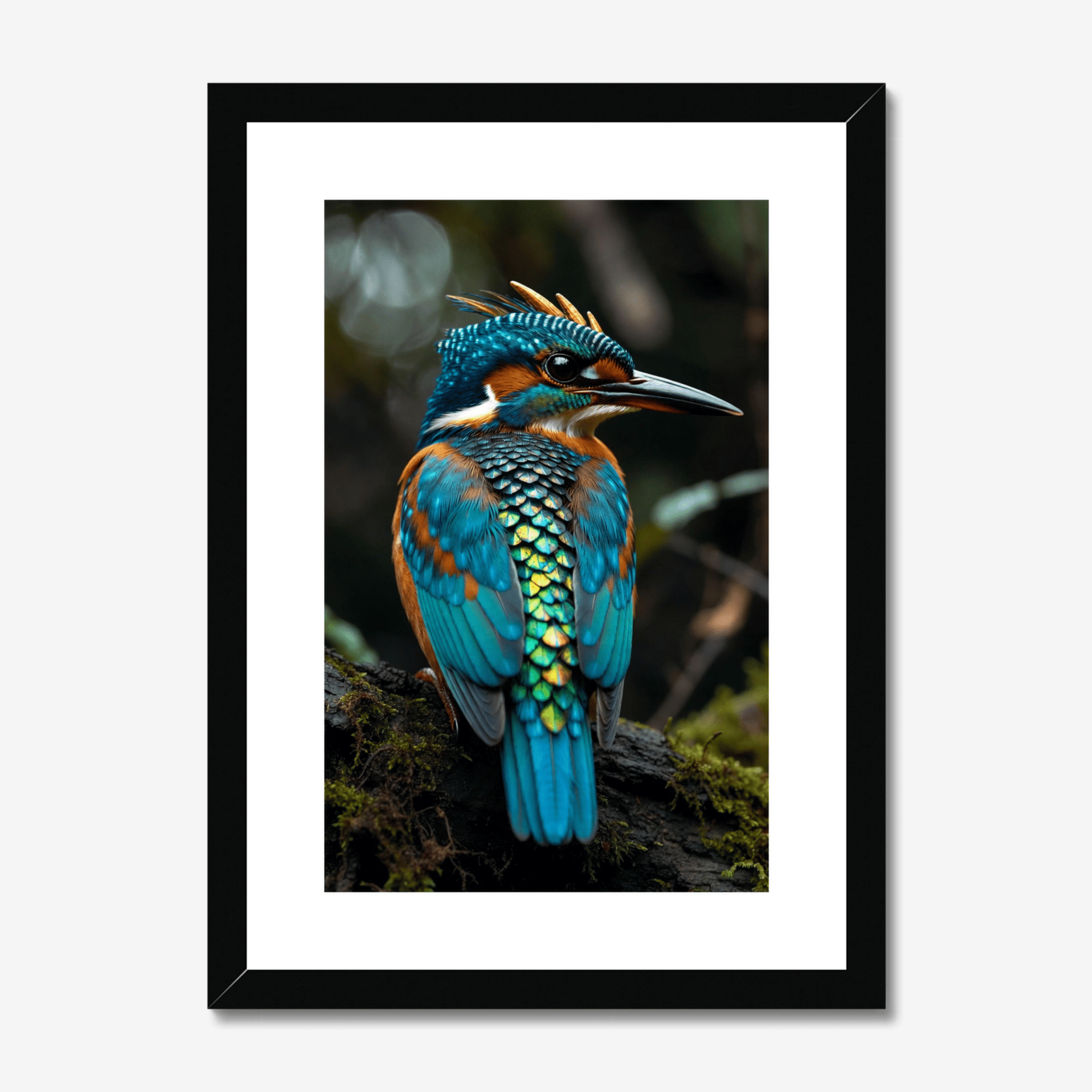 The Jewelled Forest Drake - The 5th Room Studio